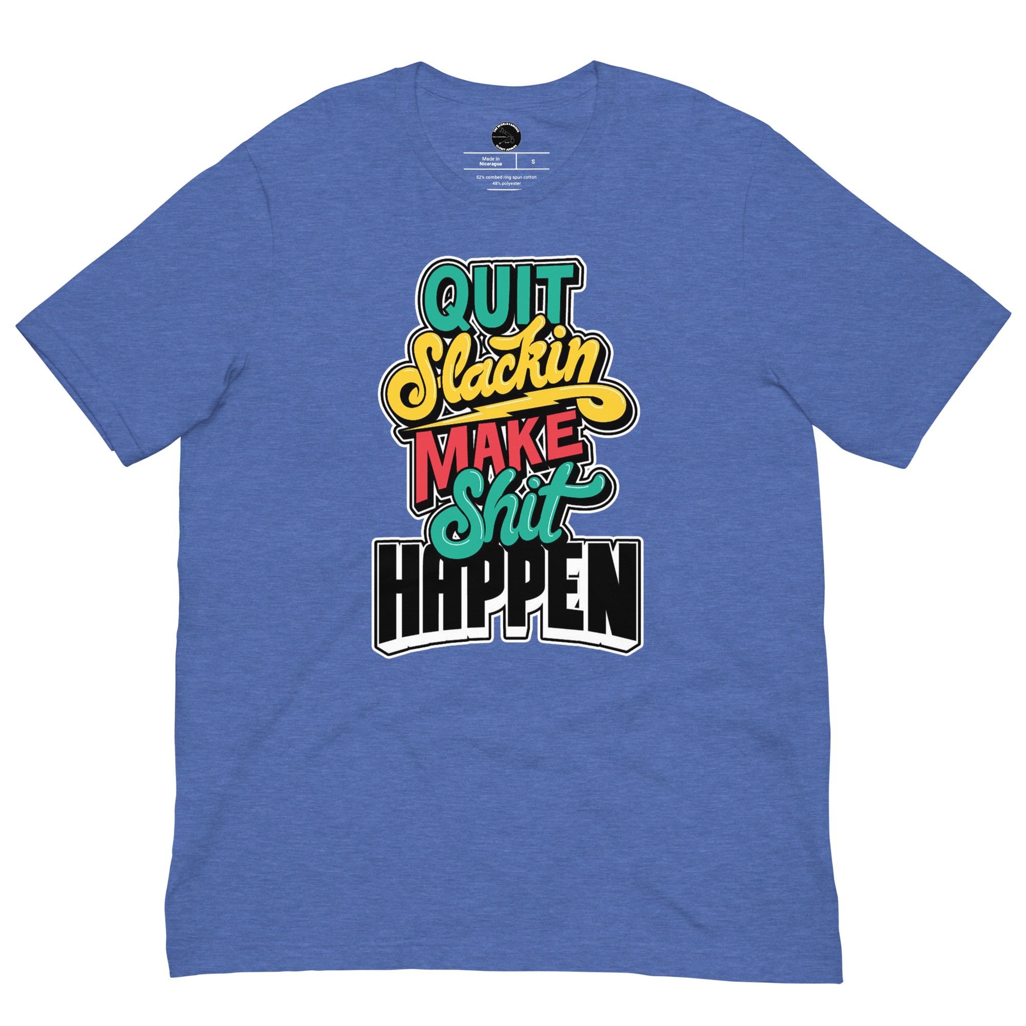 The Closet Junkies – wholesale Screen printed t-shirt – unisex – Mak'it Happen7