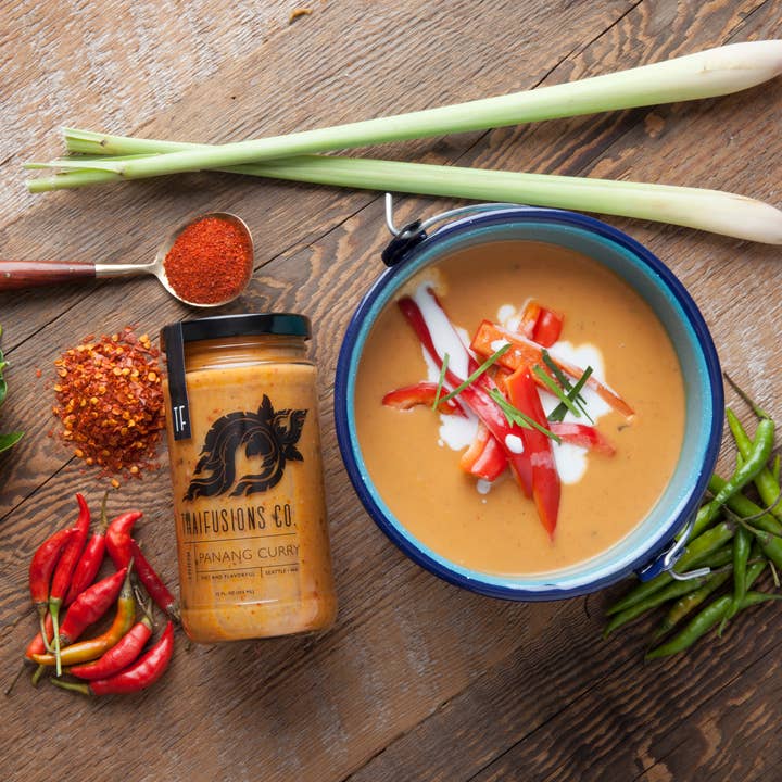 Thaifusions - Wholesale Sauce - Thai Panang Curry Sauce | Thaifusions