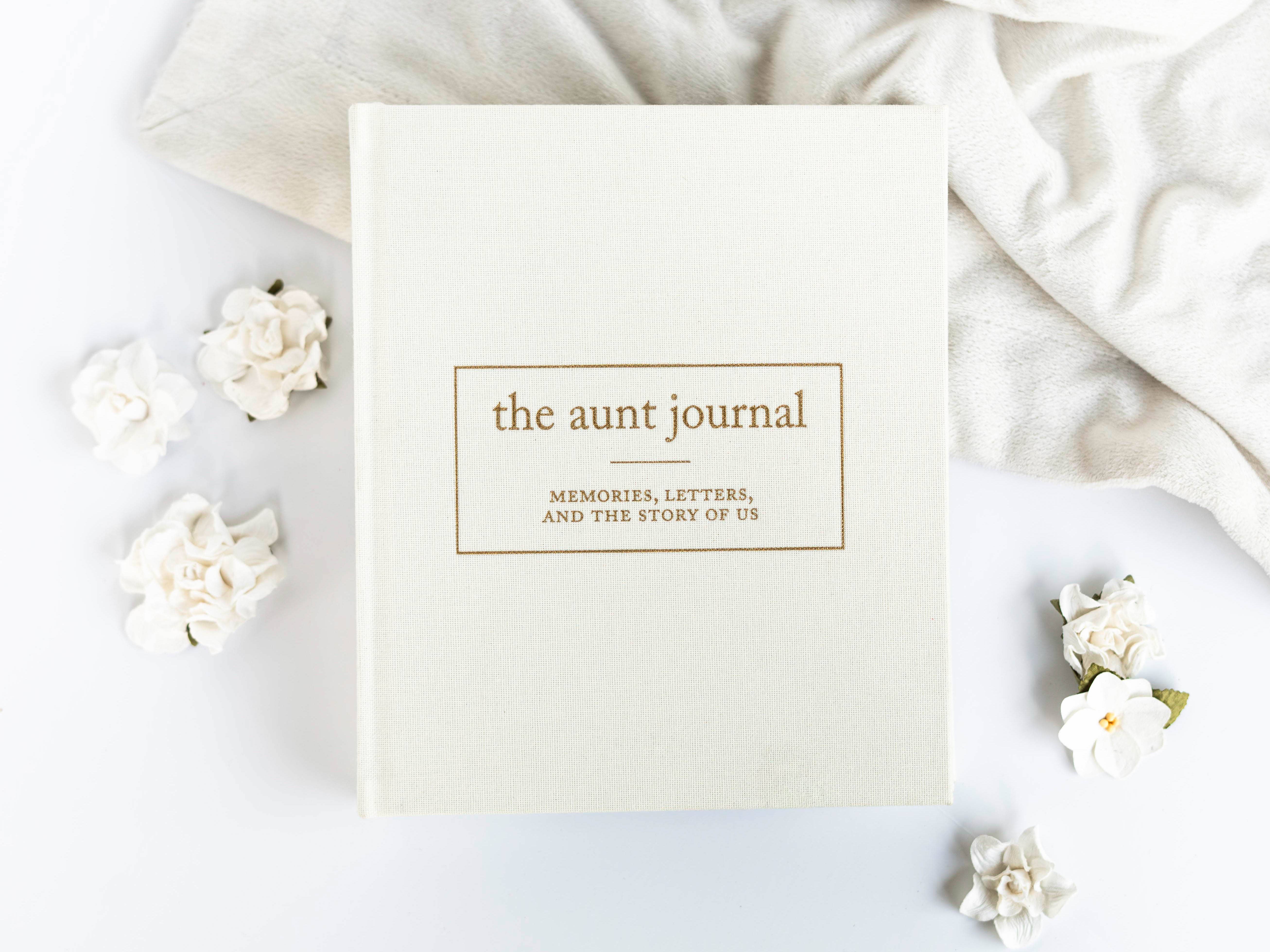 Duncan & Stone Paper Co. - Vente Journal intime - Livre de souvenirs et journal de souvenirs pour tante | Cadeau attentionné pour tante16