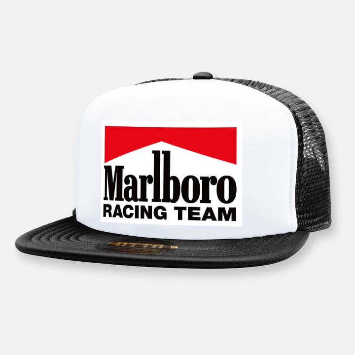 Webig Moto Company - Wholesale Trucker Hat - Unisex - MARLBORO BRANDED RACE TEAM HAT