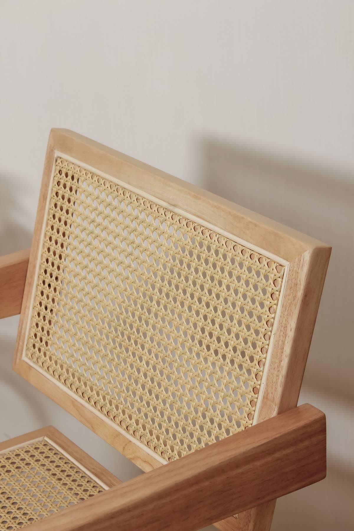 Element Accessories EU - Wholesale Chair - chair Pierre Jeanneret massive wood + rattan, high quality1