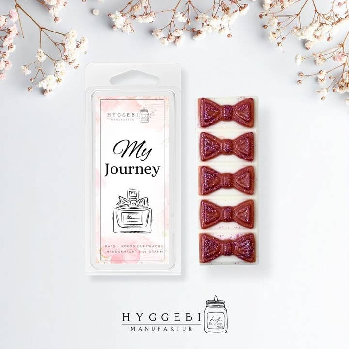 My Journey · Duftwachs 50g für den Großhandel von Hyggebi