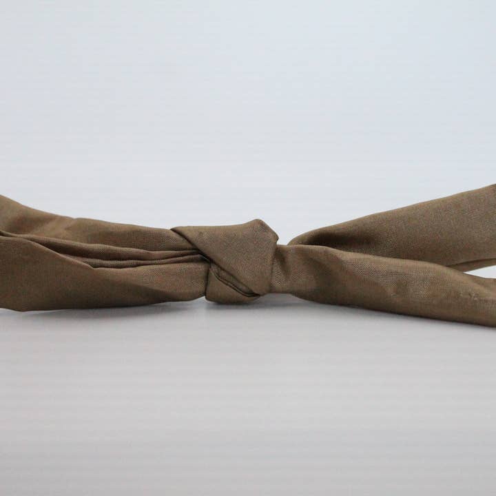 Silky Bronze Interchangeable Ribbon for wholesale by Inspire Baubles