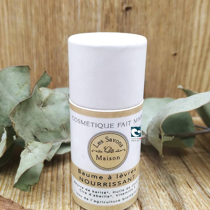 Push-up Lippenbalsam 8 g für den Großhandel von Les Savons Maison