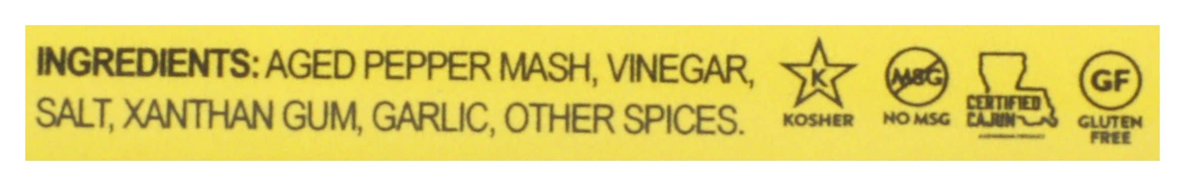 Everyday Supply Co - Wholesale Hot Sauce - SLAP YA MAMA SAUCE PEPPER CAJUN - Case of 122