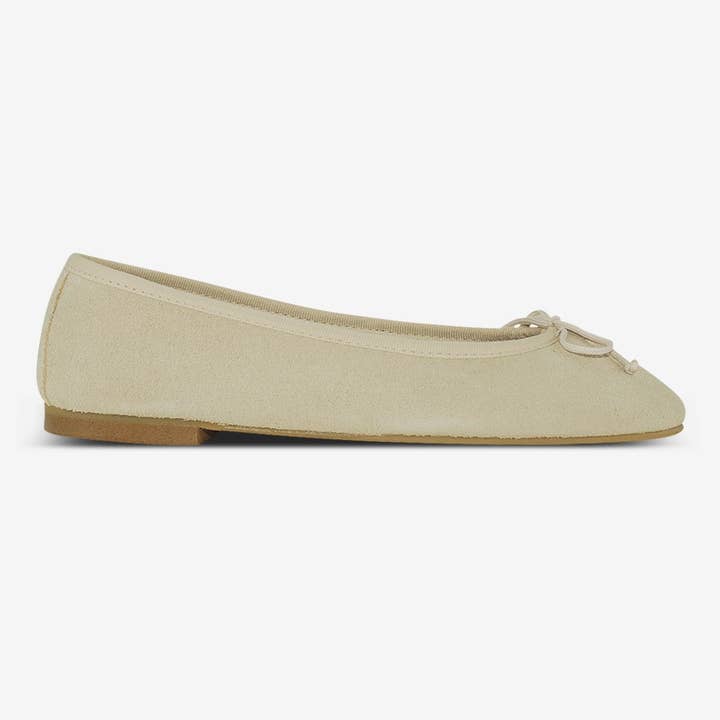 Women's Suede Arena Ballerina for wholesale by Deisidro
