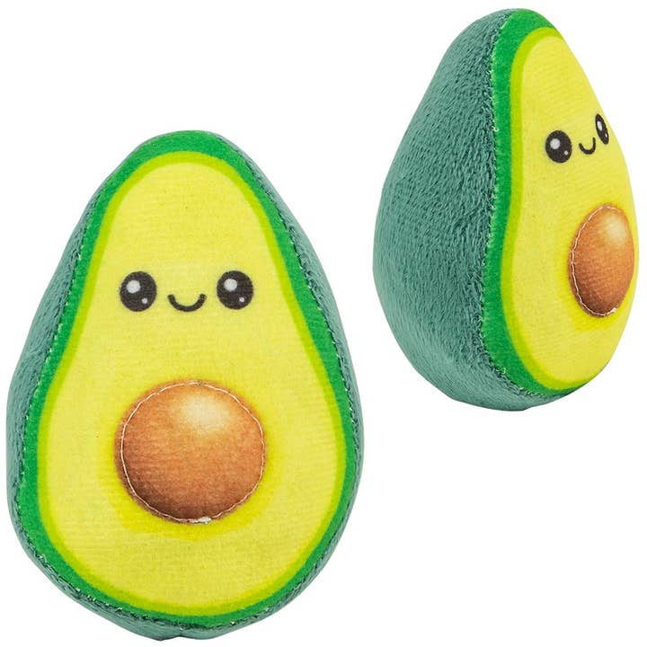 La Luna Bella - Toys - Wholesale Stuffed/Plush Toy - Kids & Baby - 3.75" MINI AVOCADO plush LLB Plush Toys