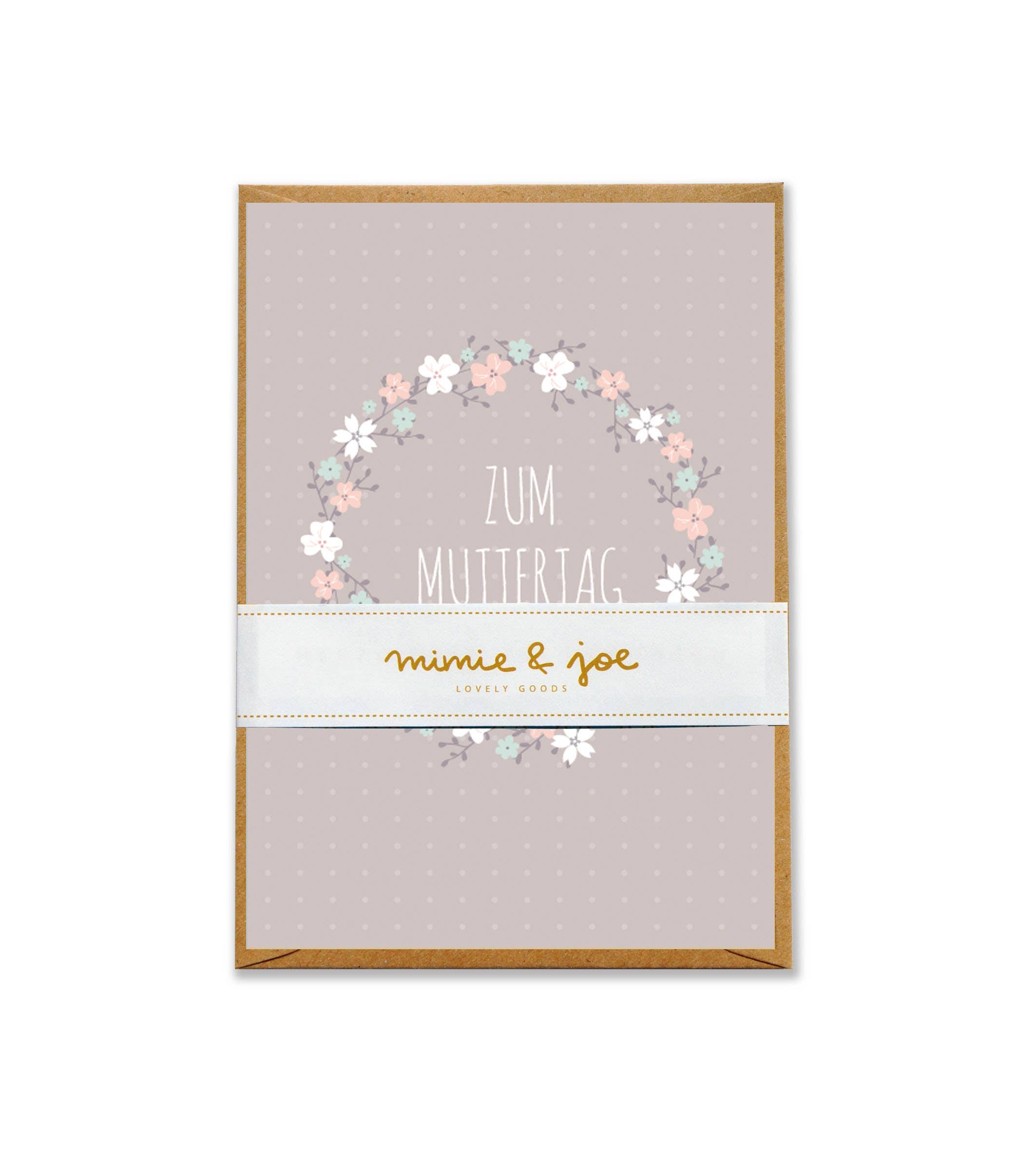mimie & joe – Engroshandel Morsdagskort – Lykønskningskort „Mors dag“1
