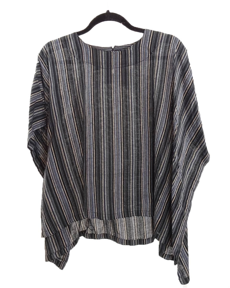 Zig Zag Asian Collection - Wholesale Blouse - Women's - Striped Box Top7