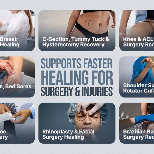 Free Life Labs - Wholesale Oral supplement/vitamin - WoundWorx Surgery Supplement 3