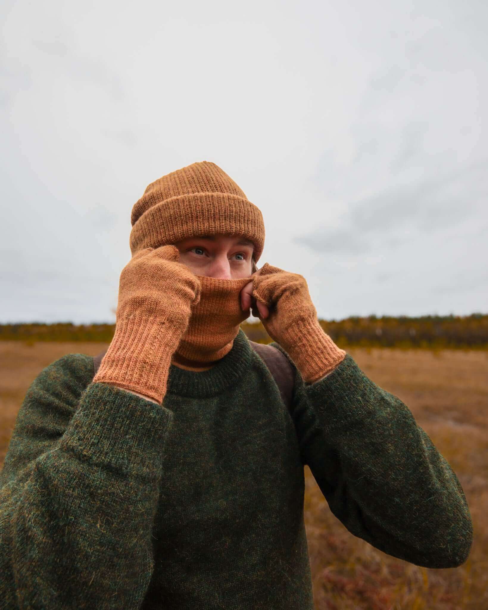 Wølmark Finland - Venta al por mayor Protectores de cuello/bragas de cuello - Unisex - TODO — 100% Alpakan Villa Kauluri13