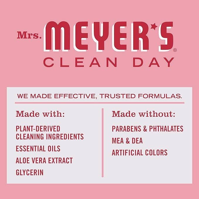 First Choice Buying - Wholesale Dish Soap - Mrs. Meyer's Clean Day Liquid Dish Soap, Peppermint, 16oz3