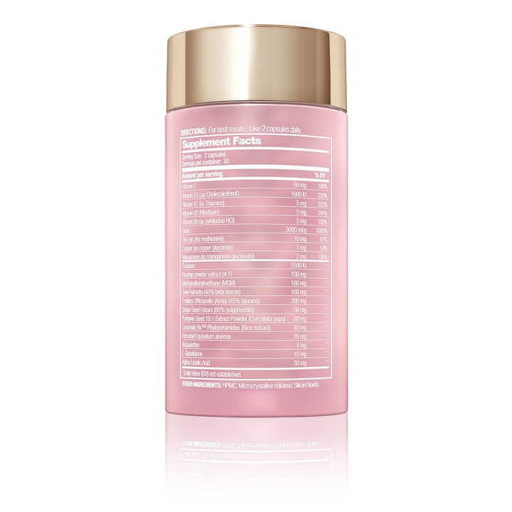 Halo Beauty – wholesale Oralt tillskott/Vitamin – Halo Beauty Hår, Hud & Naglar Booster