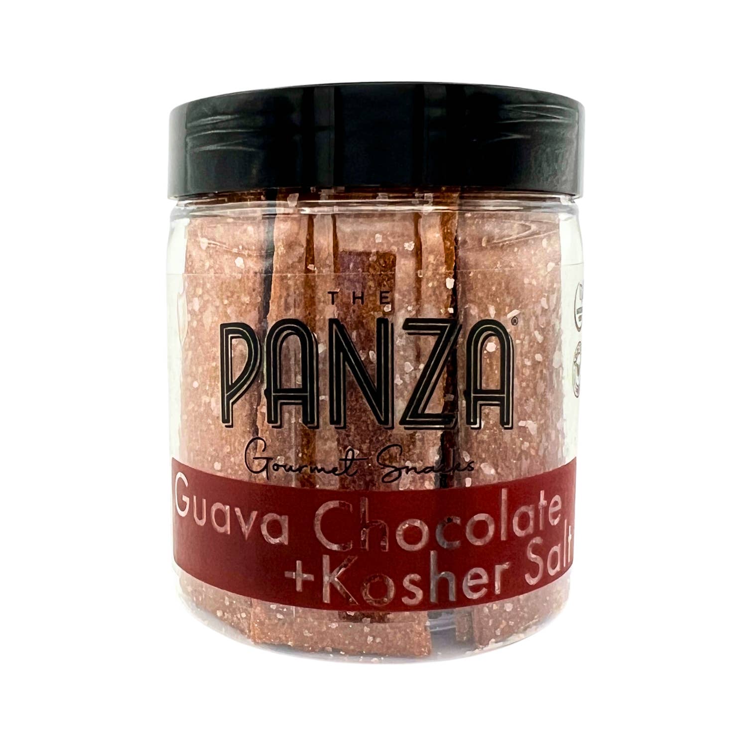 THE PANZA - Vendita all'ingrosso Biscotti - Biscotto Gourmet al Cioccolato e Guava con Sale Kosher