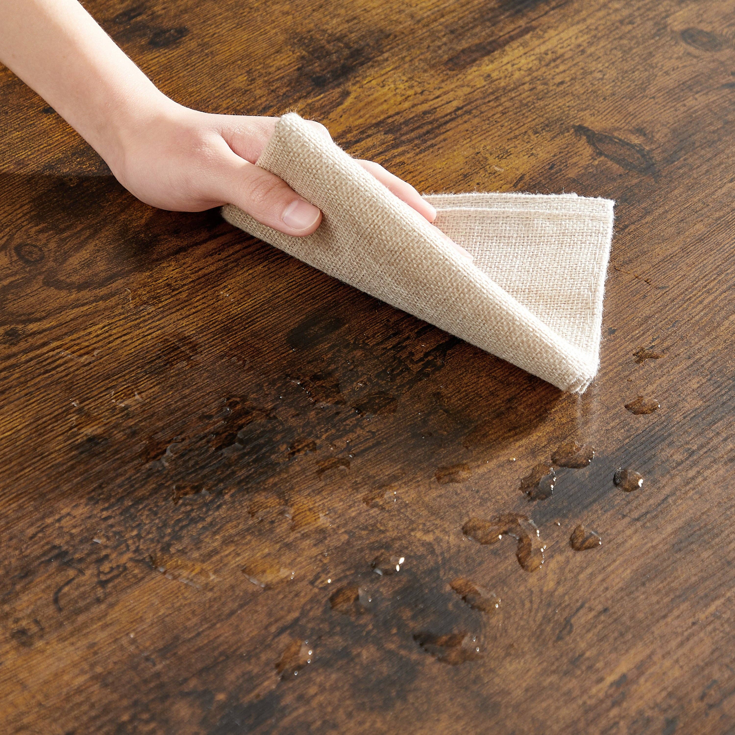 39F Inc. - Wholesale Side Table - Rustic Brown 8-Person Dining Table Adjustable Legs 70.9''10