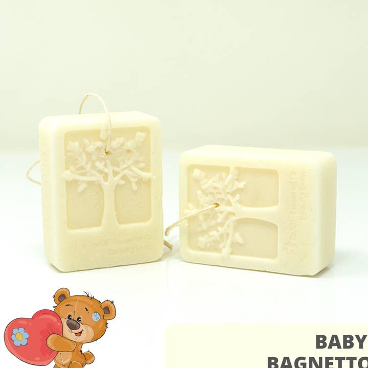 Babybadje - stevige shampoo voor baby's voor wholesale door Donatella Veroni Methode