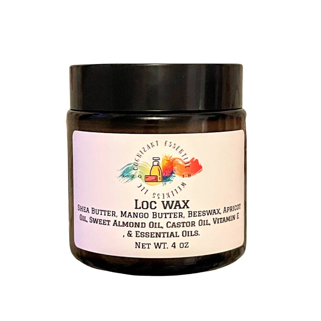 Cognizant Essential Wellness - Wholesale Hair Styling Gel/Mousse - Loc Wax- Shea Butter- Mango Butter- Beezwax0