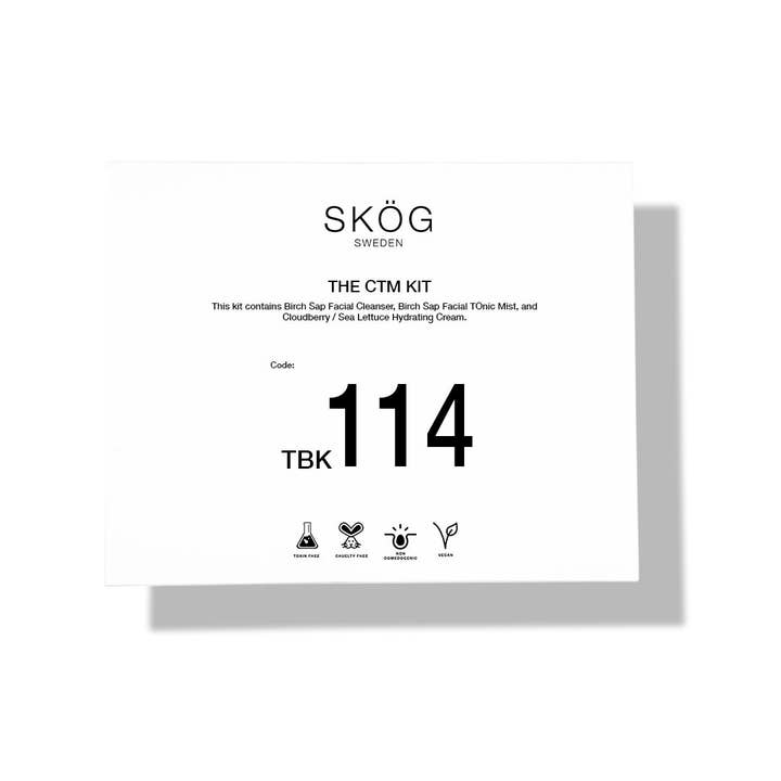 THE CTM KIT for wholesale by SKOG