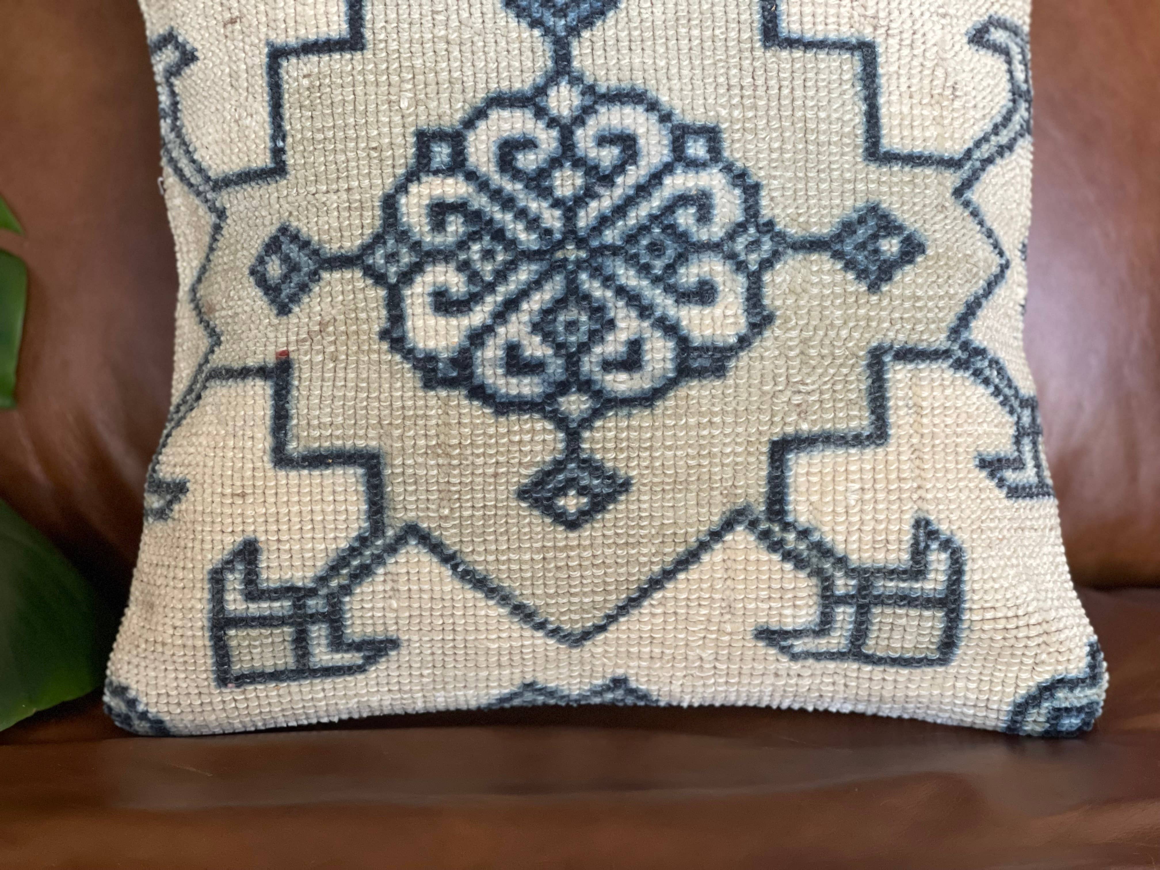 Vintage Loomz - Vendita all'ingrosso Cuscini decorativi - Cuscino vintage turco | Coppia disponibile | Ajda 16'5