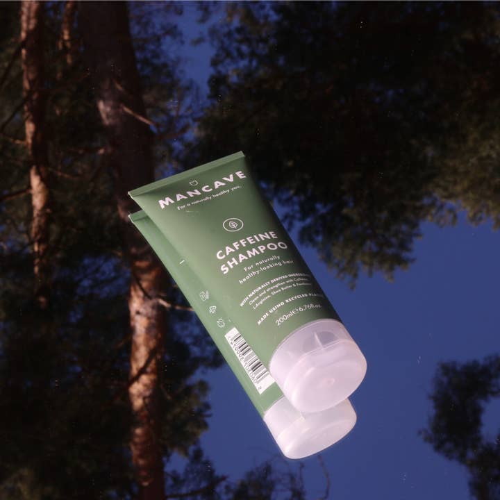 ManCave – wholesale Hair shampoo – Mens Shampoo | Caffeine Shampoo | 200ml | Gift for him8