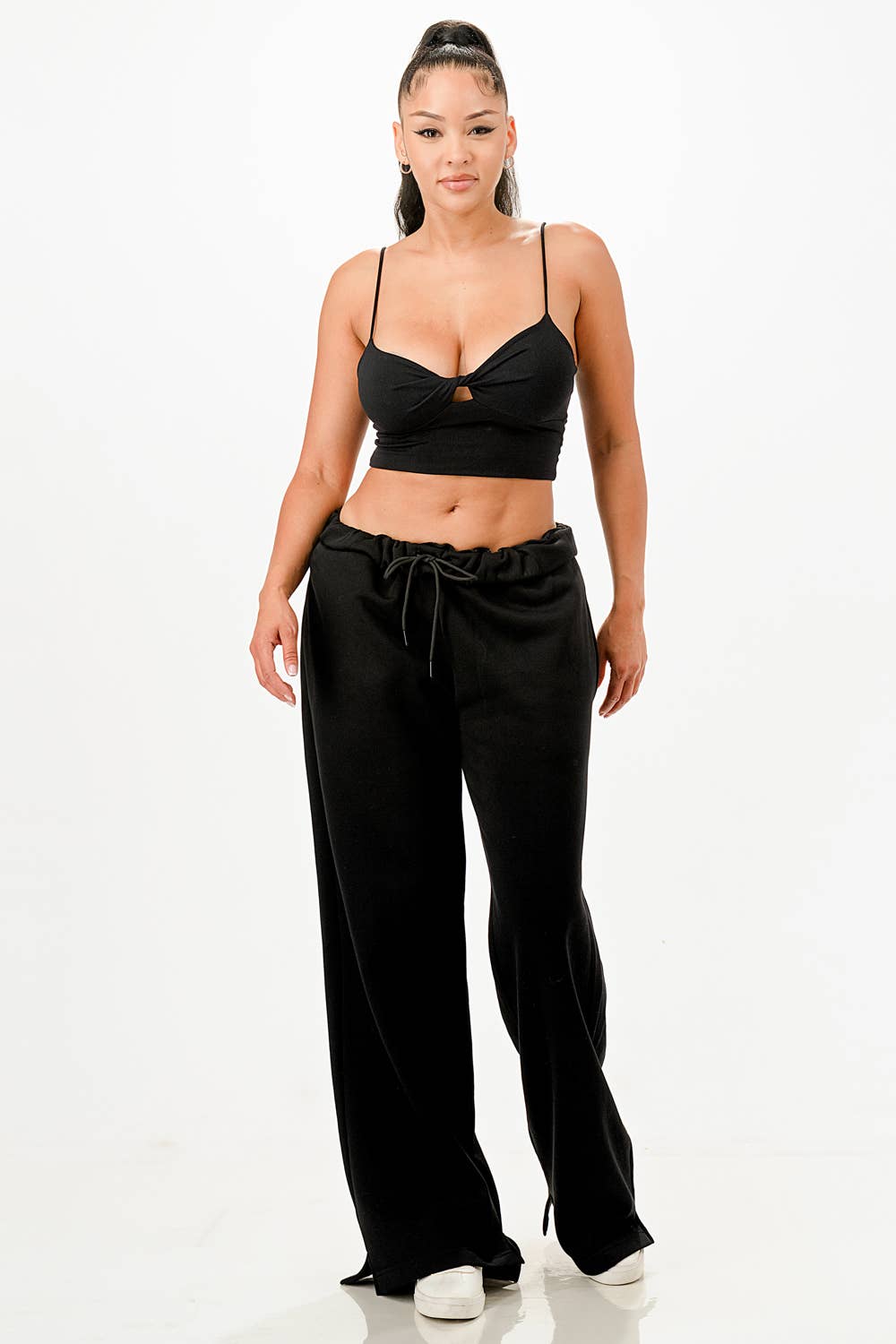Glance - Wholesale Lounge Sweatpants/Joggers - Women's - BAGGY SWEATPANTS1