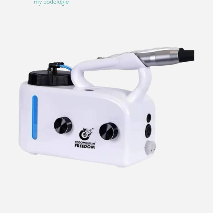 Cordless Pedicure Motor Podomonium Freedom Wet - 40,000 rpm - Essential My Podiatry for wholesale by My Podologie