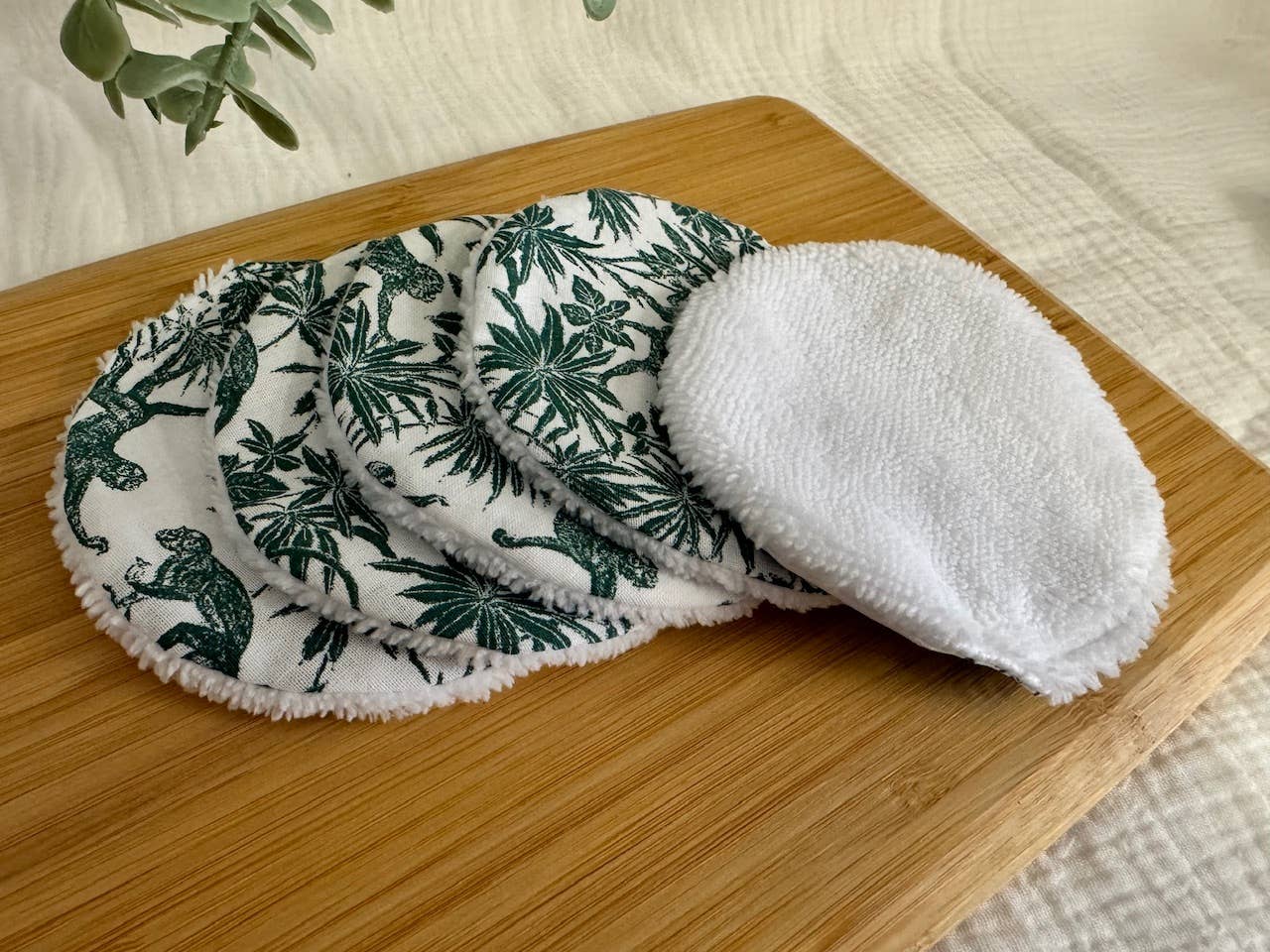 Les Fils à Lalie - Wholesale Makeup Remover - Make-up remover rounds (pack of 5)6