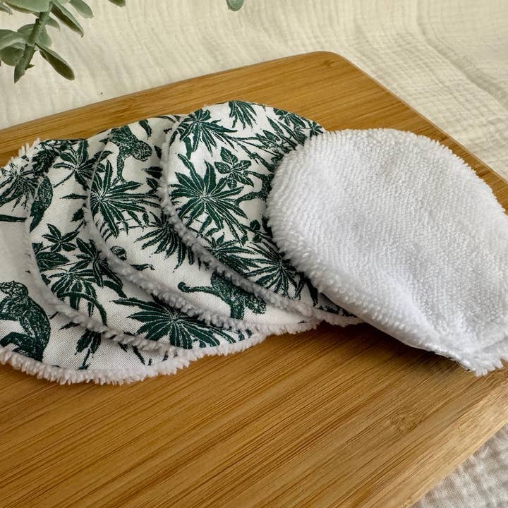 Les Fils à Lalie - Wholesale Makeup Remover - Make-up remover rounds (pack of 5)6