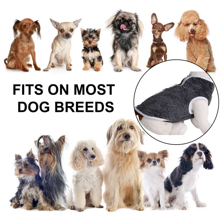 Primeware Inc. – wholesale Hundväst - Hund – Fuskpäls fårpäls hund väst
