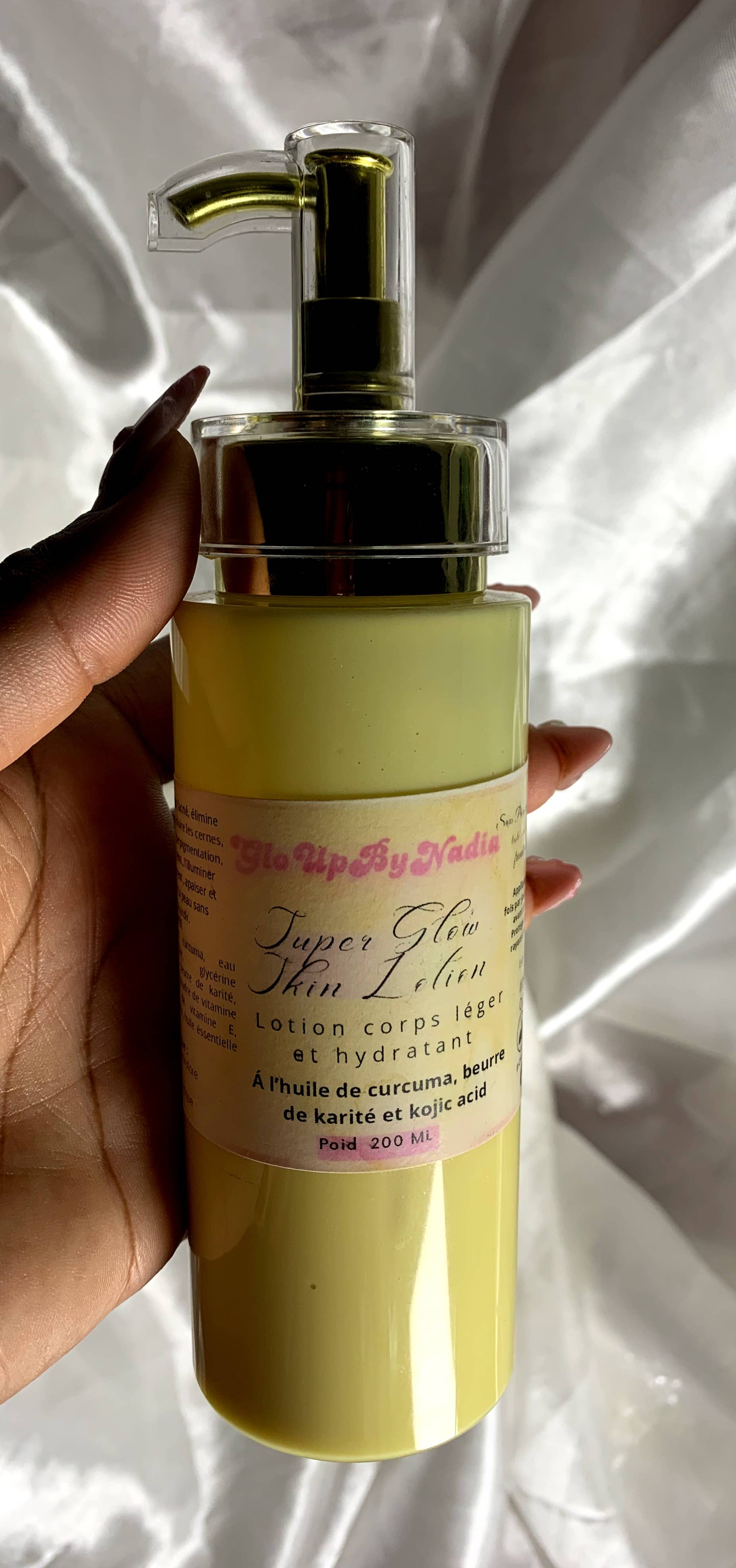 Chabinehairstore - Wholesale Body Cream/Lotion - Brightening body milk2