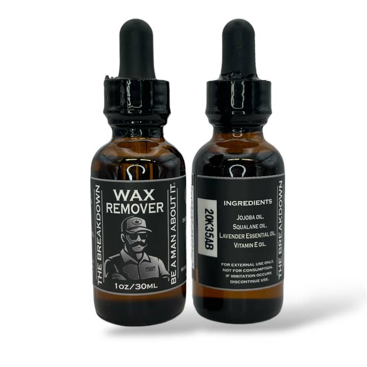 Wax Remover for wholesale by Manliest Stuff Inc.