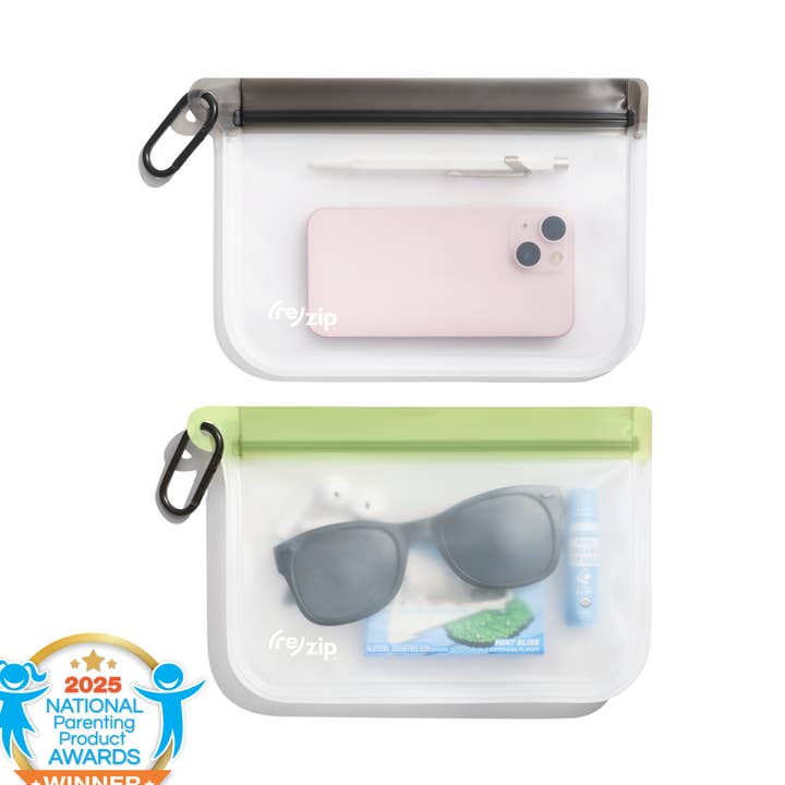 Sacs Take Me Along (2) avec 2 mousquetons pour la vente par Rezip Co.