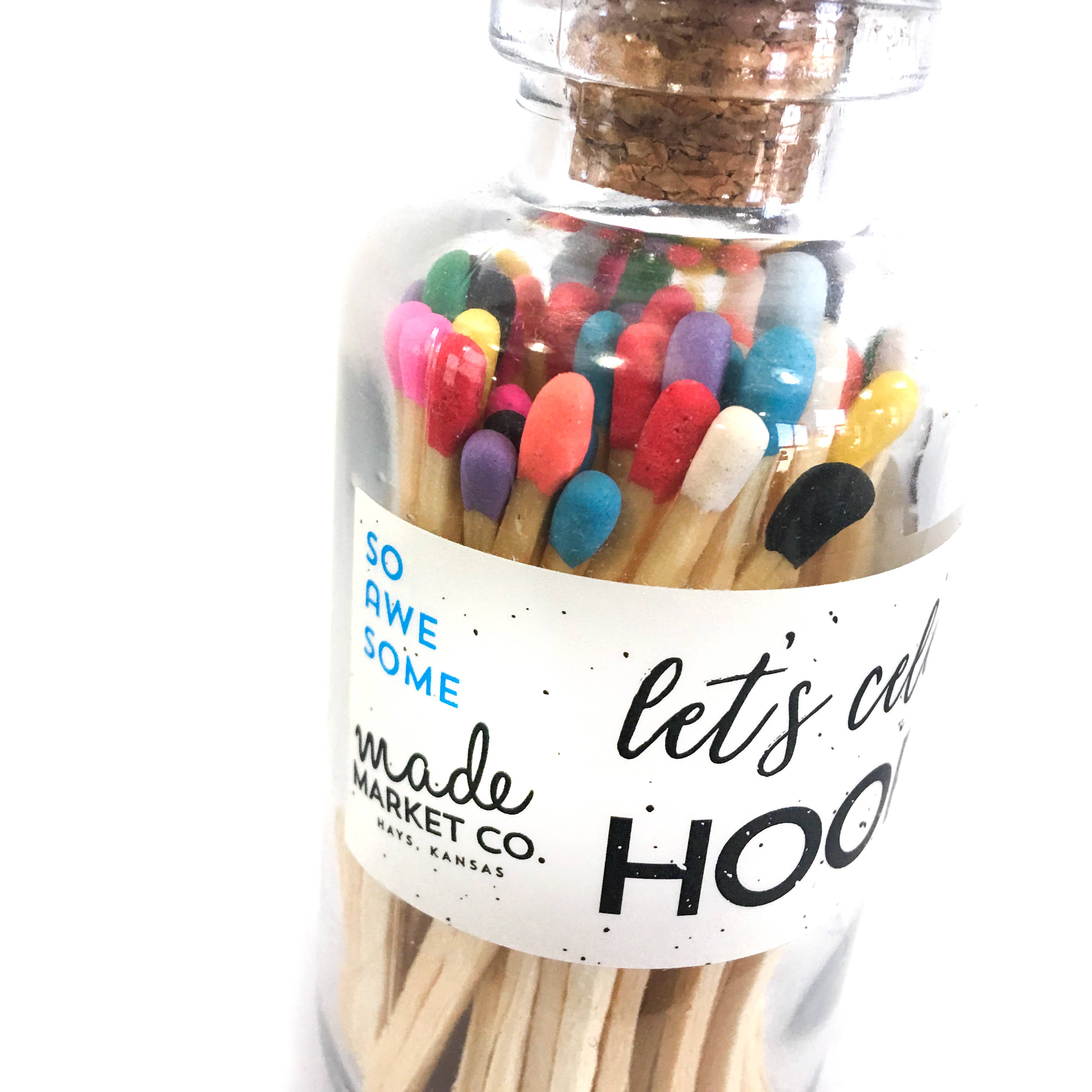 Made Market Co. - Wholesale Matches - Mini Vintage Apothecary Matches - 26 color options24