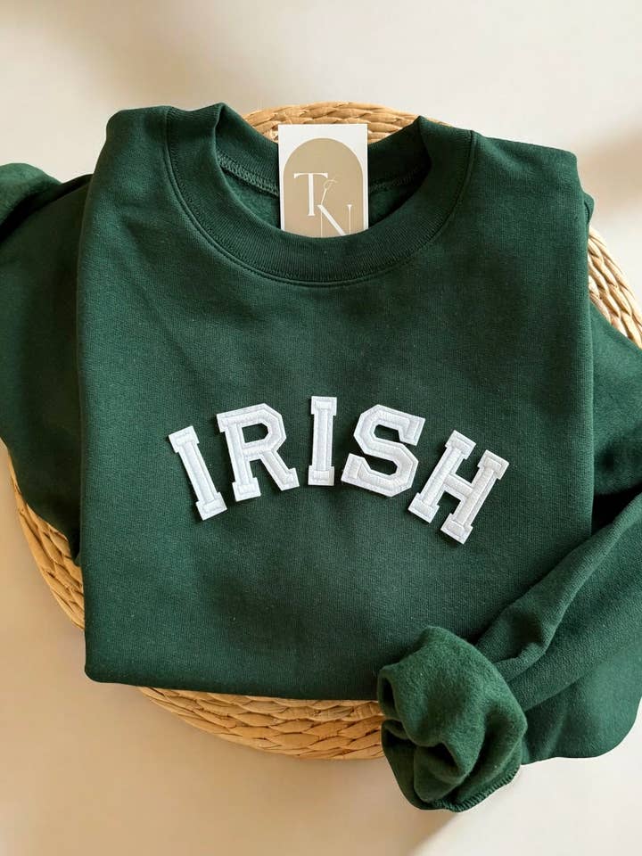 IRISH Sweatshirt, St Patricks Day Sweatshirt and other Purchase Wholesale st patrick's day. Free Returns & Net 60 Terms on Faire trending on Faire.