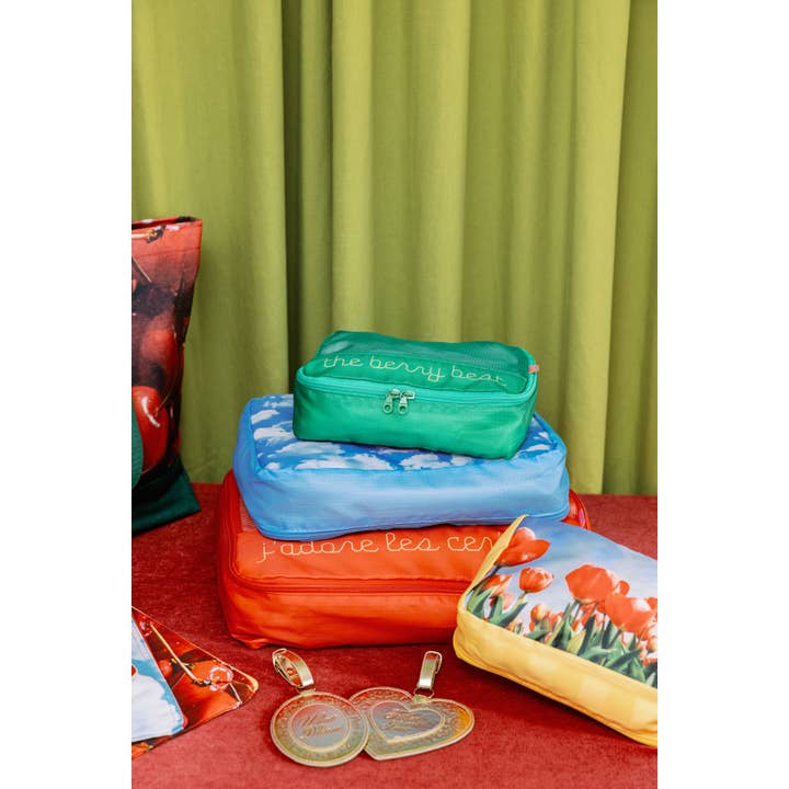 Ban.do - Wholesale Packing Cube - Packing Cube Set, J'adore Les Cerises17