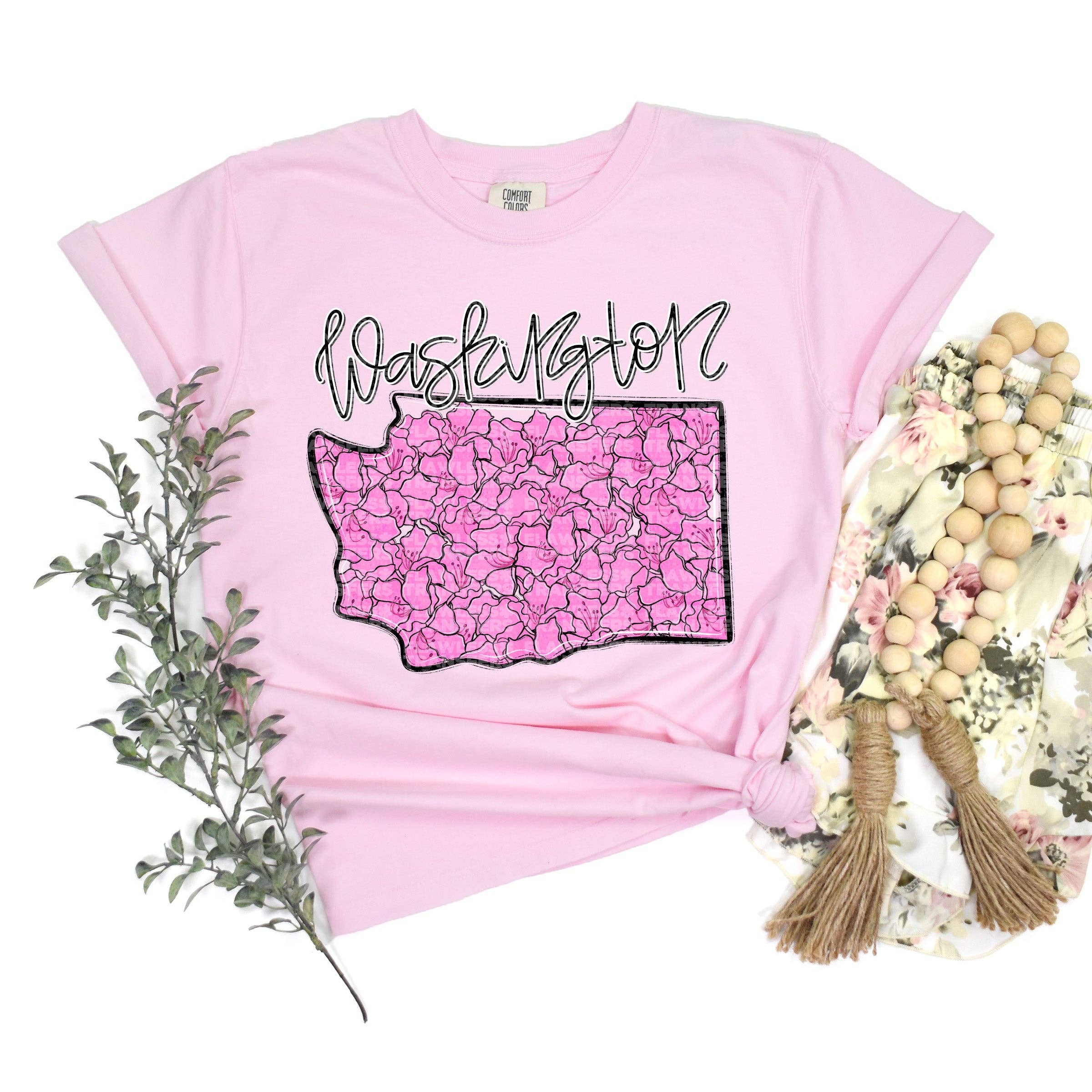 Flawless Transfers – wholesale Sublimation transfer – Washington Whimsy States DTF Transfer0