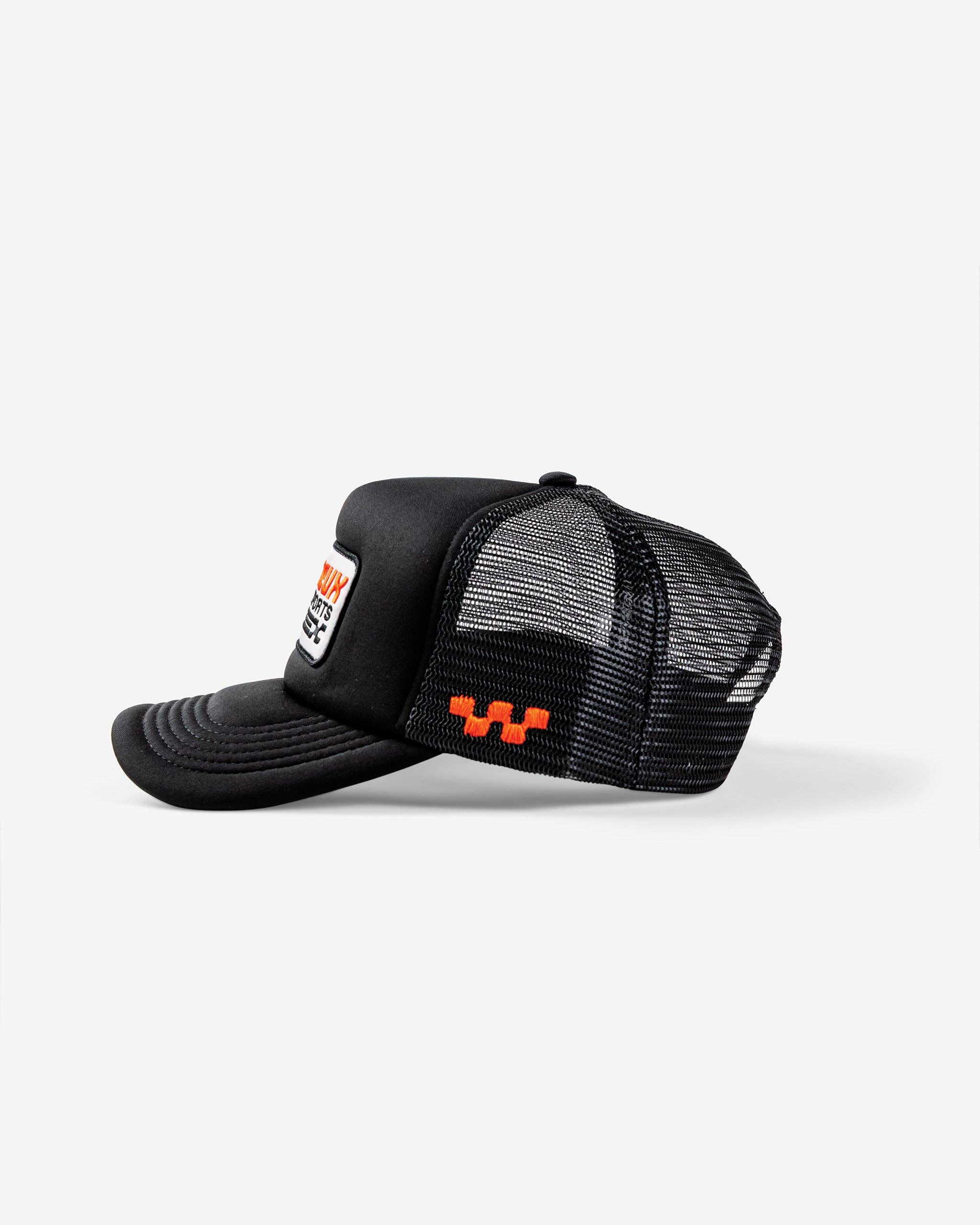 Noir Casquette Devereux Motorsports - Noire en vente sur Faire4