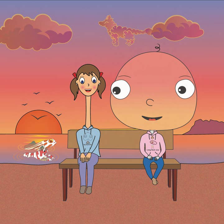 Big Head Bob - Wholesale Early Reader Book (6-8) - Book 2 Paperback - Big Head Bob & Long Neck Lisa6