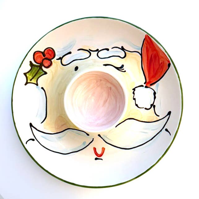 Santa Chip and Dip for wholesale by Magnolia Creative Co.