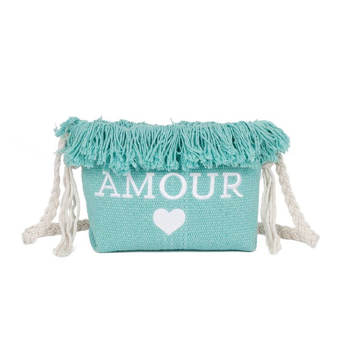INES DELAURE - Wholesale Pouch - Women's - "Love" zippered pouch8