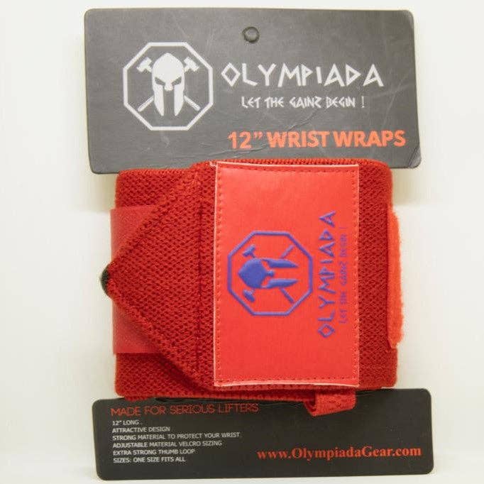 Olympiada Gear - Wholesale Wristband - 12" Finesse Wrist Wraps - "Fit" line - 20 COLOR OPTIONS!27