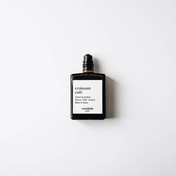 VERSATILE PARIS - Vente Parfums à bille - CROISSANT CAFÉ