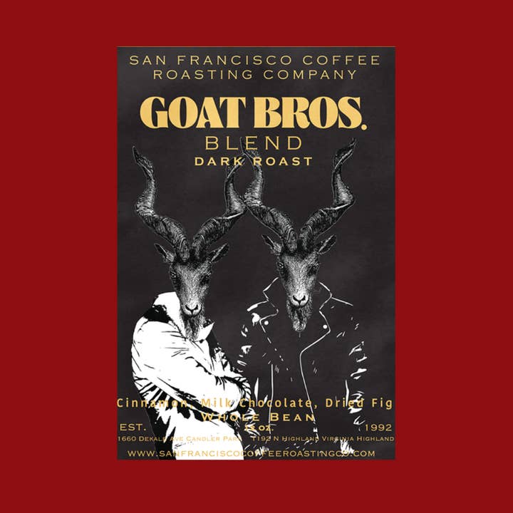 G.O.A.T. Bros Mischung - 5LB für den Großhandel von San Francisco Coffee Roasting Co