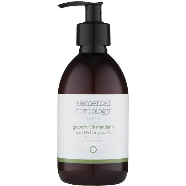 Nettoyant pour les mains et le corps au pamplemousse et à la mandarine (9,8 fl.oz.) pour la vente par Elemental Herbology