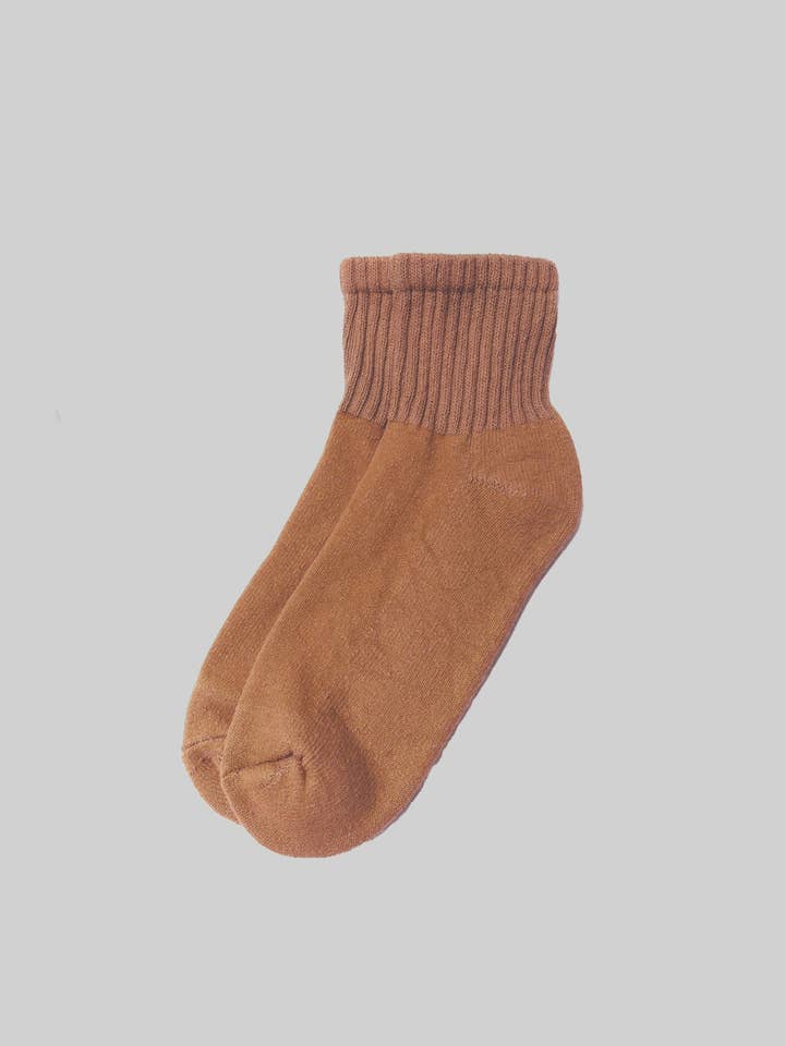 American Trench – Meias - Mulher por atacado – Tripulação do Bairro de Sólidos5