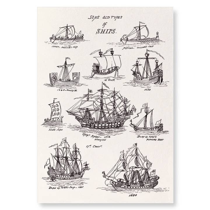 IMAGES DE MER DESSINÉES (1882): Victoriaanse kunstdruk voor wholesale door Ezen Trade