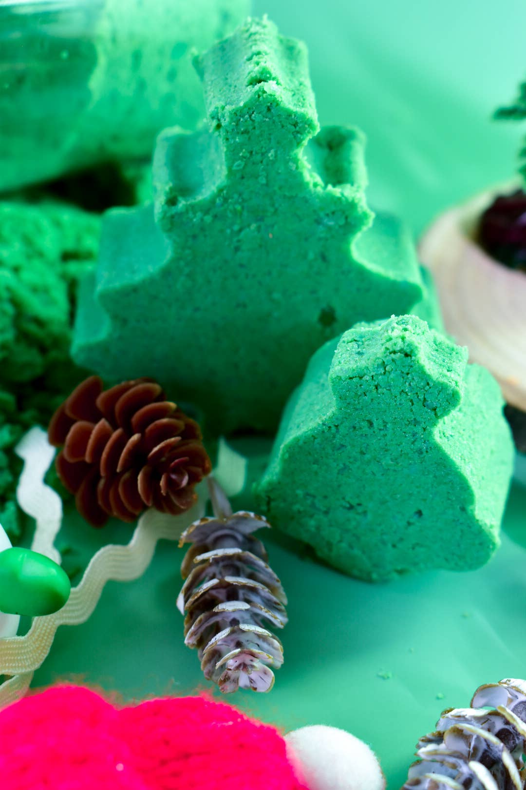 splashy sand - Wholesale Toy Set - Kids - Winter Wonderland Sensory splashy sand Play Kit2