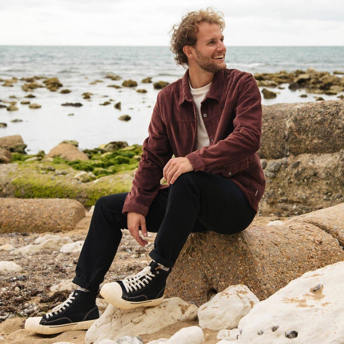 Rapanui Clothing - Wholesale Jacket - Men's - Men's Rowan Corduroy Jacket1