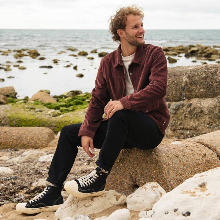 Rapanui Clothing - Wholesale Jacket - Men's - Men's Rowan Corduroy Jacket1