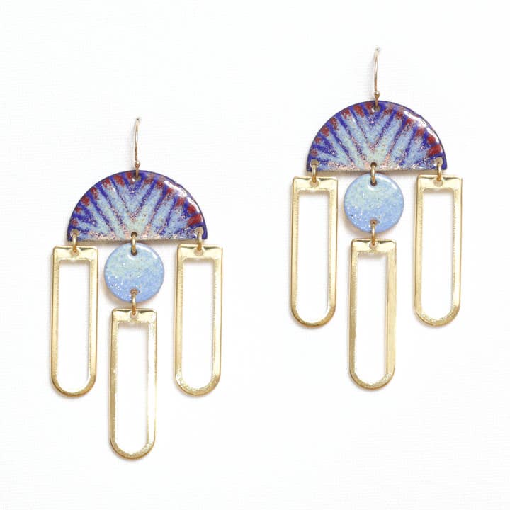 Trio Øreringe for engroshandel hos Chelsey Greene Studio